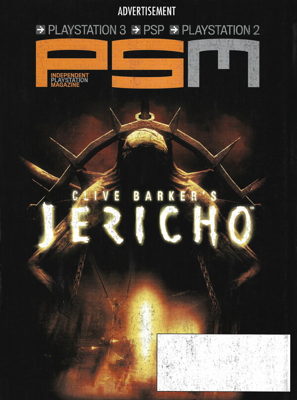 PSM Issue 129 (November 2007) cover